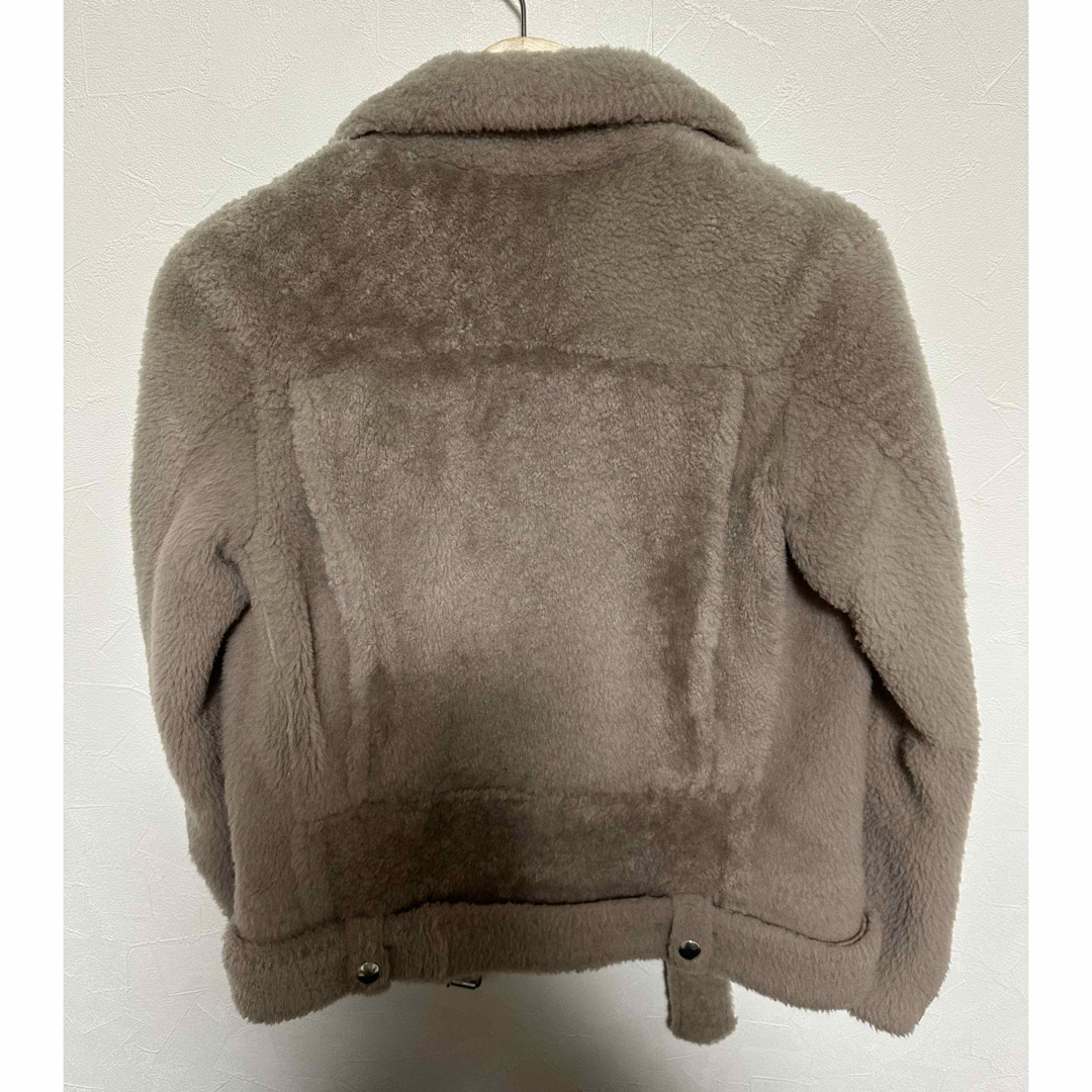 最終価格!!Acne studios ムートン ライダースジャケット 最終価格!!Acne studios ムートン ライダースジャケット