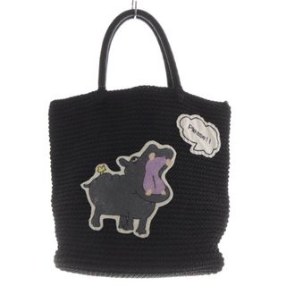 LUDLOWラドローライオンエコバッグ完売品黒貴重動物百獣の王 LUDLOWラドローライオンエコバッグ完売品黒貴重動物百獣の王