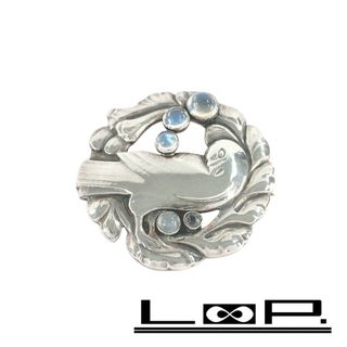 Georg Jensen - ◇SALE◇ □美品□ ジョージジェンセン ブローチ Georg Jensen - ◇SALE◇ □美品□ ジョージジェンセン ブローチ