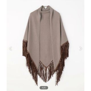 DEUXIEME CLASSE - 新品未使用 90,200円 アロンピ 大判 カシミヤ DEUXIEME CLASSE - 新品未使用 90,200円 アロンピ 大判 カシミヤ