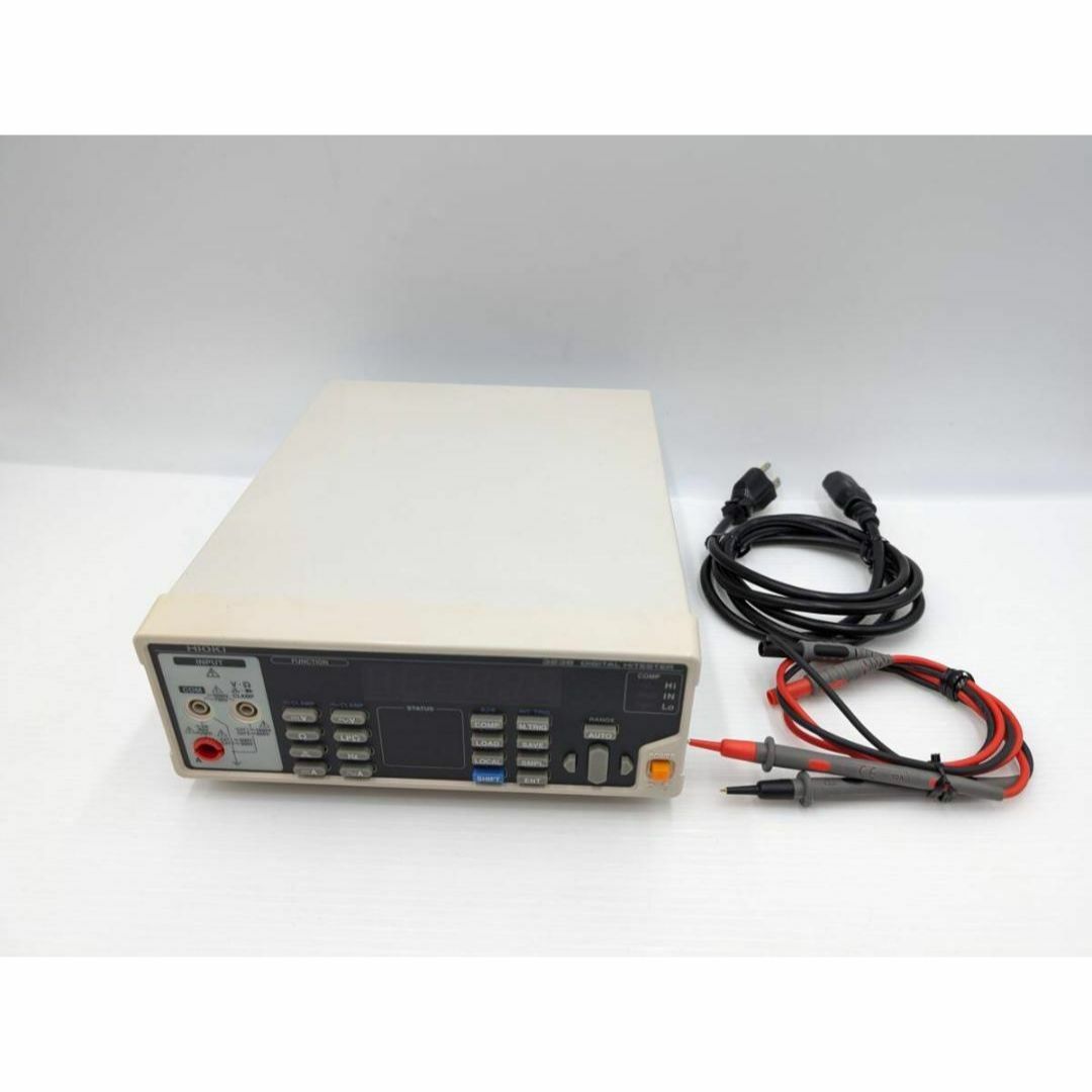 美品【領収書可】日置電機 HIOKI ディジタルハイテスタ 3238 美品【領収書可】日置電機 HIOKI ディジタルハイテスタ 3238