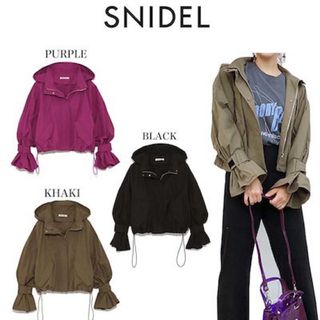SNIDEL(マウンテンパーカー)のフリマアイテム一覧 SNIDEL(マウンテンパーカー)のフリマアイテム一覧