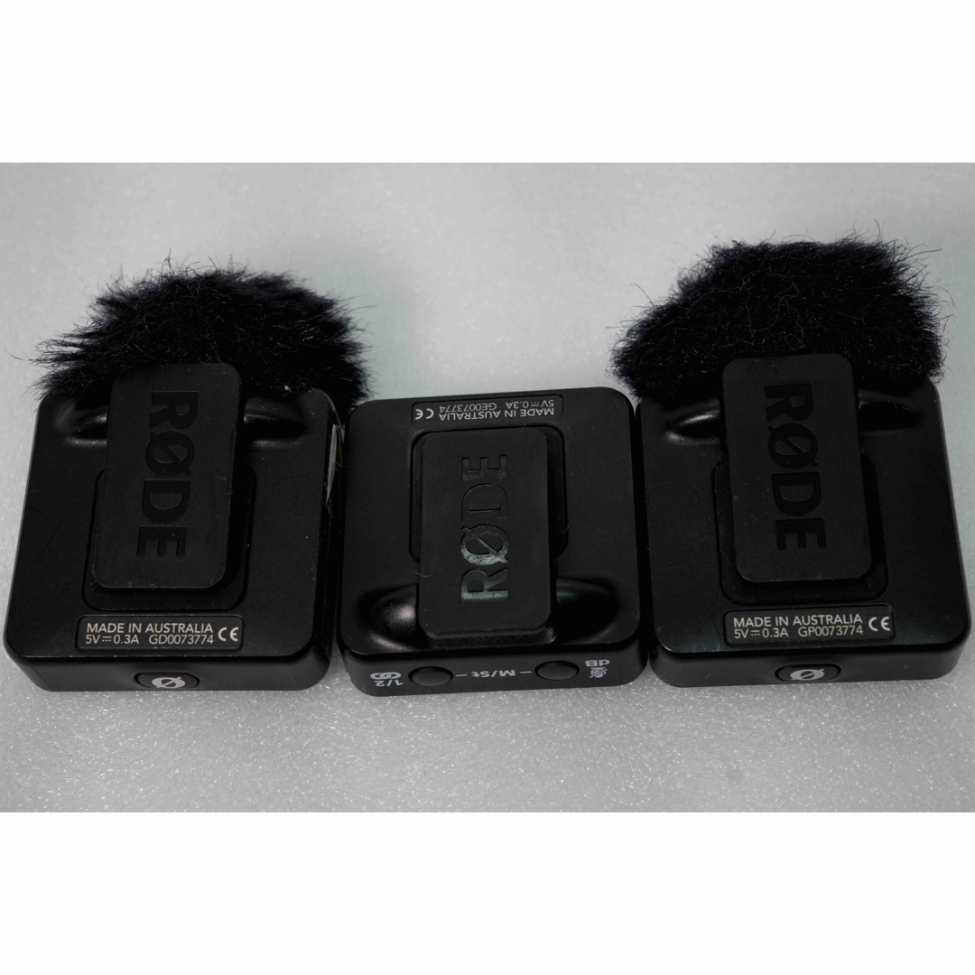 緊急値下げ】早い者勝ちRODE WIRELESS GO II ワイヤレスマイク 緊急値下げ】早い者勝ちRODE WIRELESS GO II ワイヤレスマイク