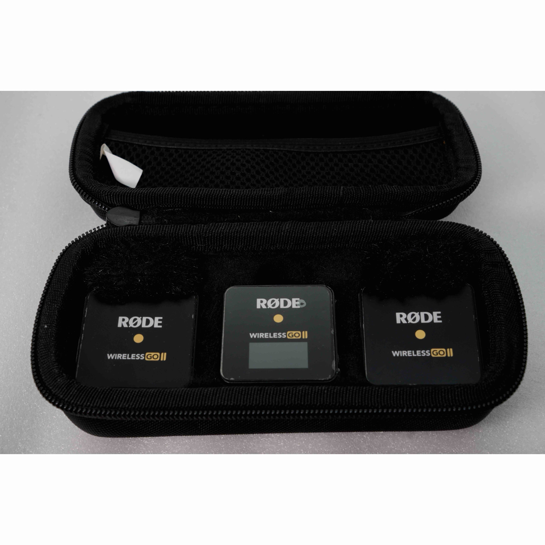 緊急値下げ】早い者勝ちRODE WIRELESS GO II ワイヤレスマイク 緊急値下げ】早い者勝ちRODE WIRELESS GO II ワイヤレスマイク