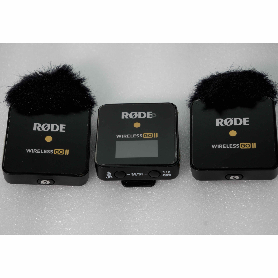 緊急値下げ】早い者勝ちRODE WIRELESS GO II ワイヤレスマイク 緊急値下げ】早い者勝ちRODE WIRELESS GO II ワイヤレスマイク