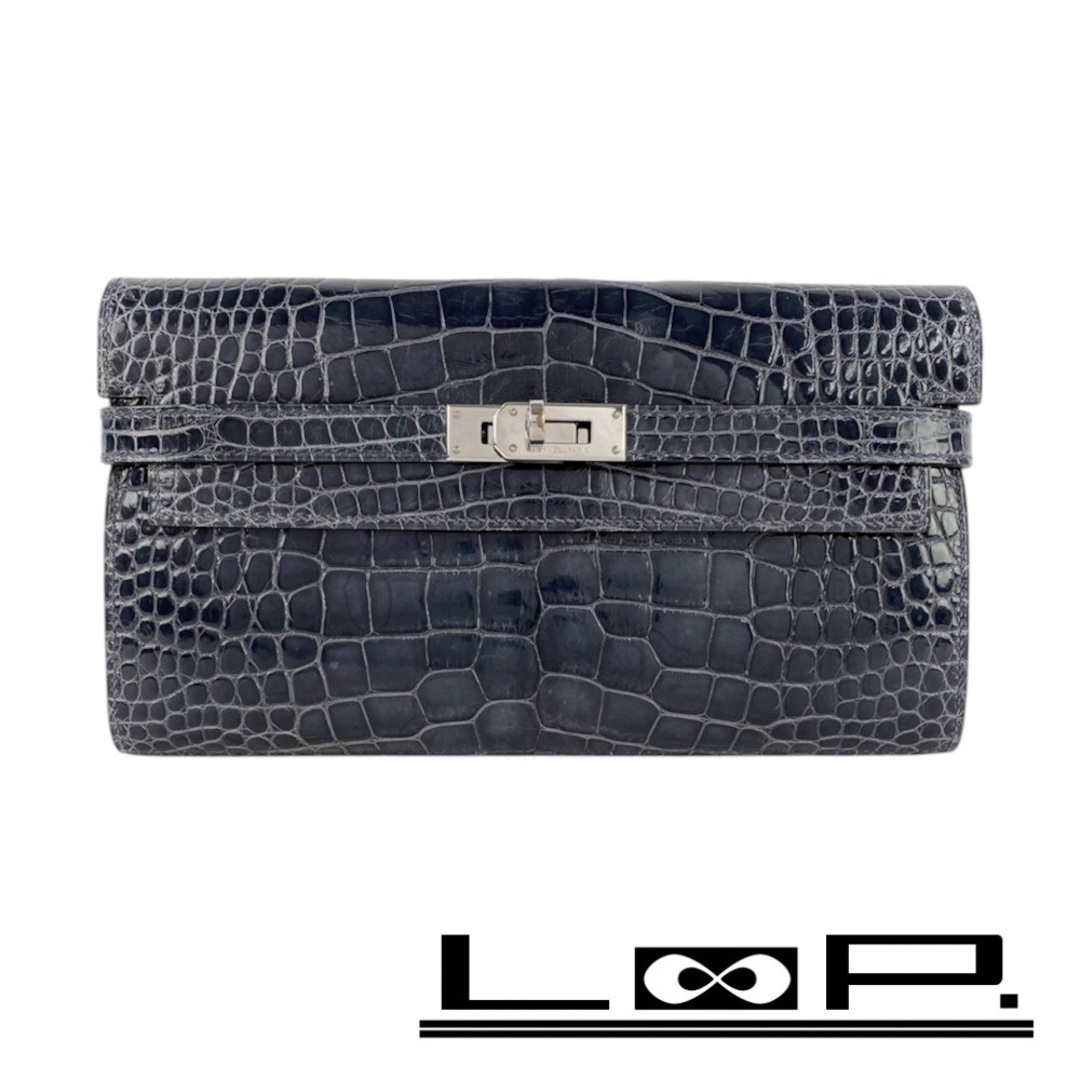 HERMES - ◇SALE◇ □美品□ エルメス ケリー ウォレット 長財布 HERMES - ◇SALE◇ □美品□ エルメス ケリー ウォレット 長財布