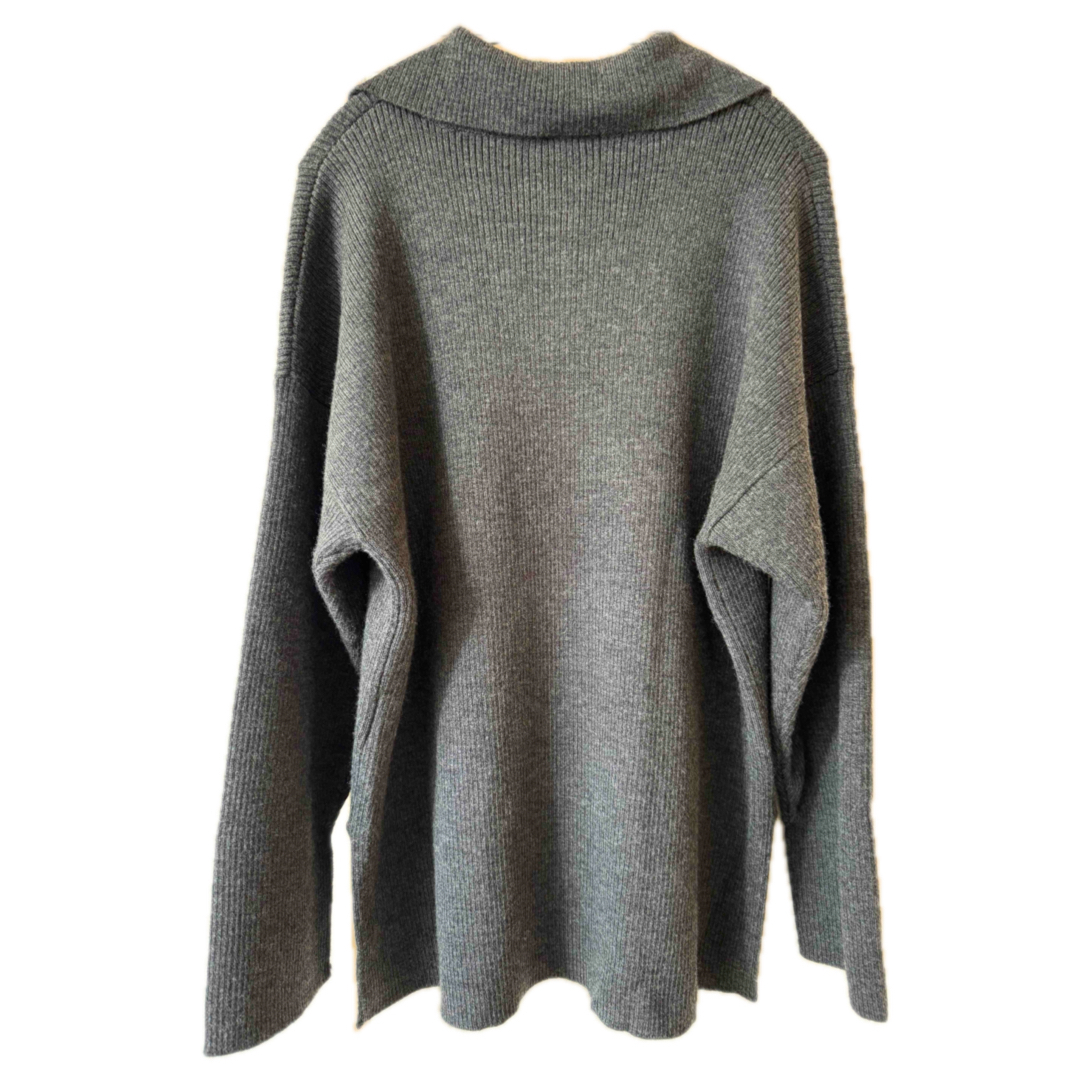 GOOD GRIEF!】Knit Zipped Pullover ニット/セーター GOOD GRIEF!】Knit Zipped Pullover ニット/セーター