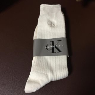 シーケーカルバンクライン(ck Calvin Klein)の新品 未使用 メンズ 靴下(ソックス)