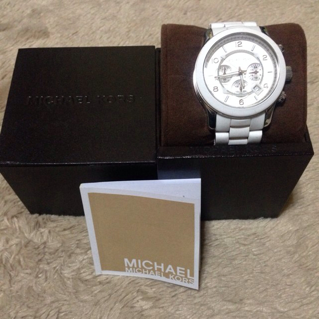Michael Kors(マイケルコース)のMICHAEL KORS腕時計♡ レディースのファッション小物(腕時計)の商品写真