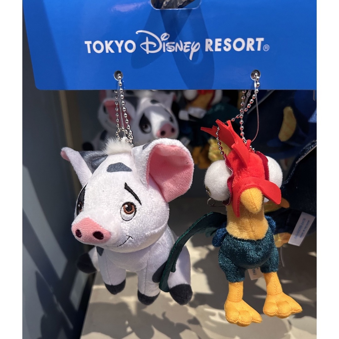 Disney - 2点 東京ディズニーリゾート モアナと伝説の海 ぬい Disney - 2点 東京ディズニーリゾート モアナと伝説の海 ぬい
