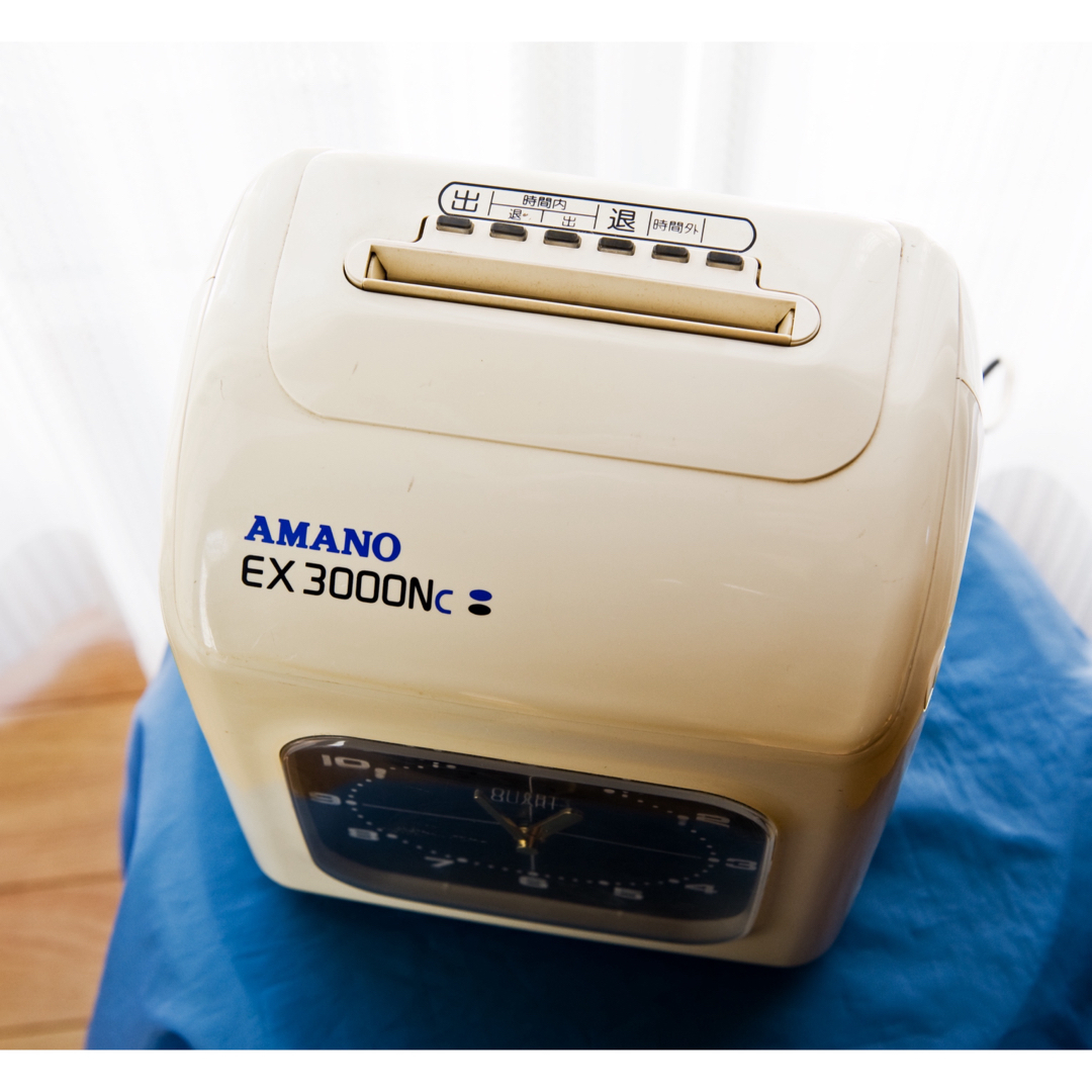 アマノ AMANO タイムレコーダー EX3000Nc アマノ AMANO タイムレコーダー EX3000Nc