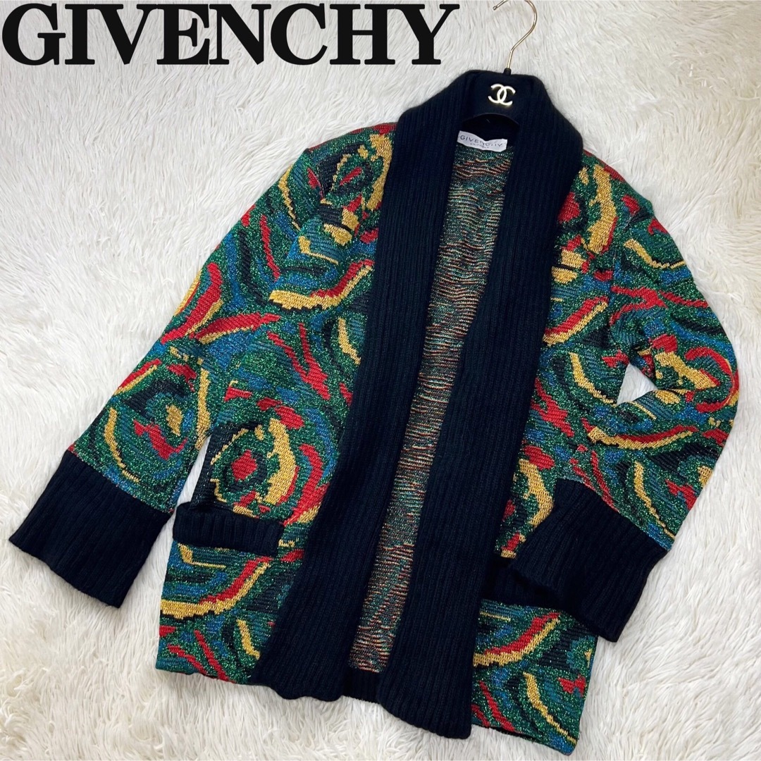 希少♡ヴィンテージ♡GIVENCHY ジバンシー ウール ニット 希少♡ヴィンテージ♡GIVENCHY ジバンシー ウール ニット