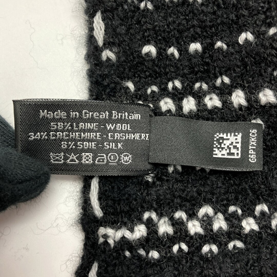 CHANEL - CHANEL シャネル ココマーク ポケット付き マフラー CHANEL - CHANEL シャネル ココマーク ポケット付き マフラー