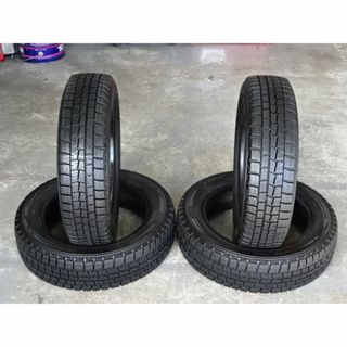 9分山ダンロップスタッドレスタイヤウインターマックス155/65R14中古4本