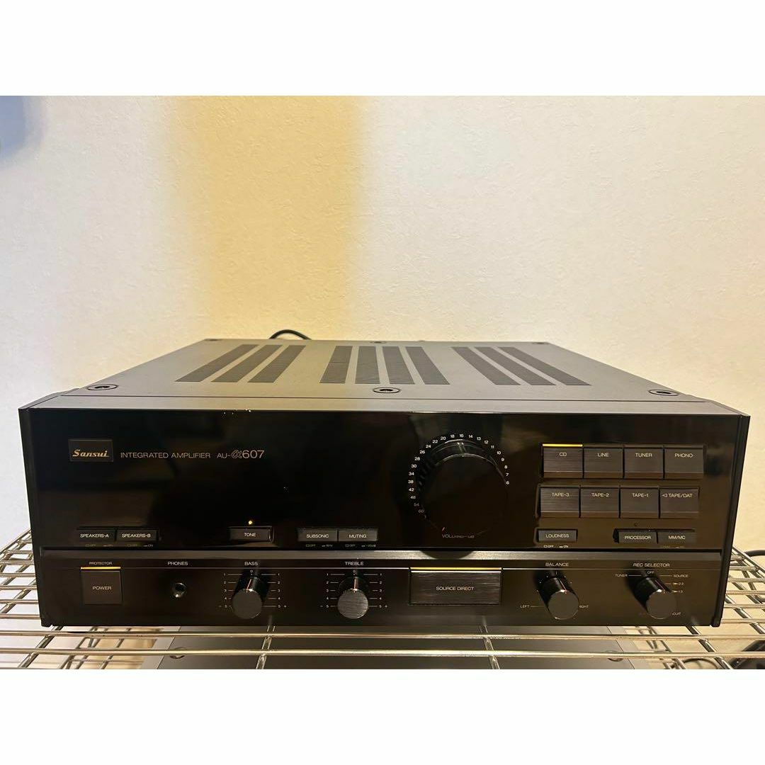 Sansui AU-α607 インテグレーテッドアンプ 改 Sansui AU-α607 インテグレーテッドアンプ 改