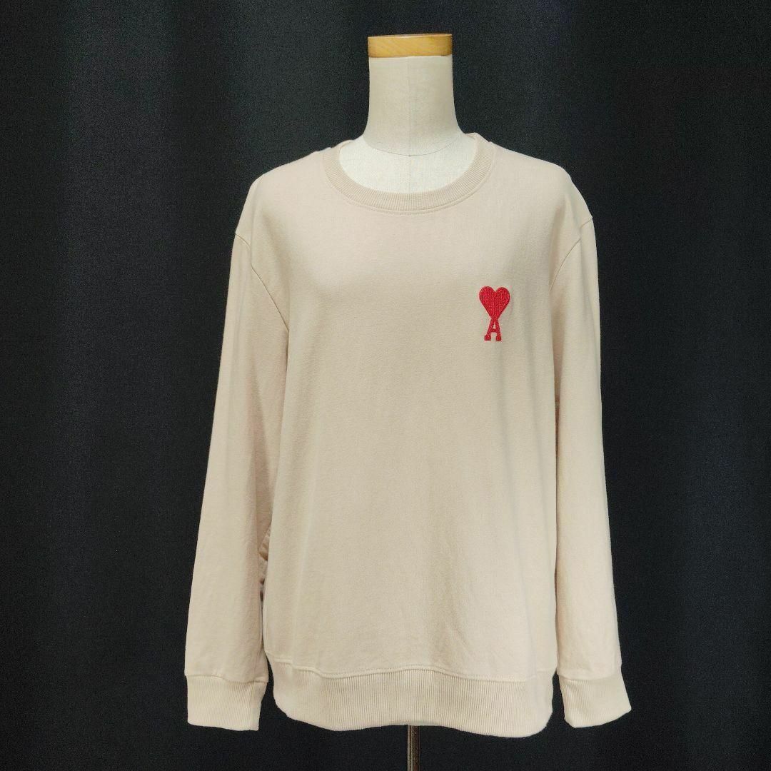 ami - amiparis アミパリス スウェット トレーナー 刺繍ロゴ ami - amiparis アミパリス スウェット トレーナー 刺繍ロゴ