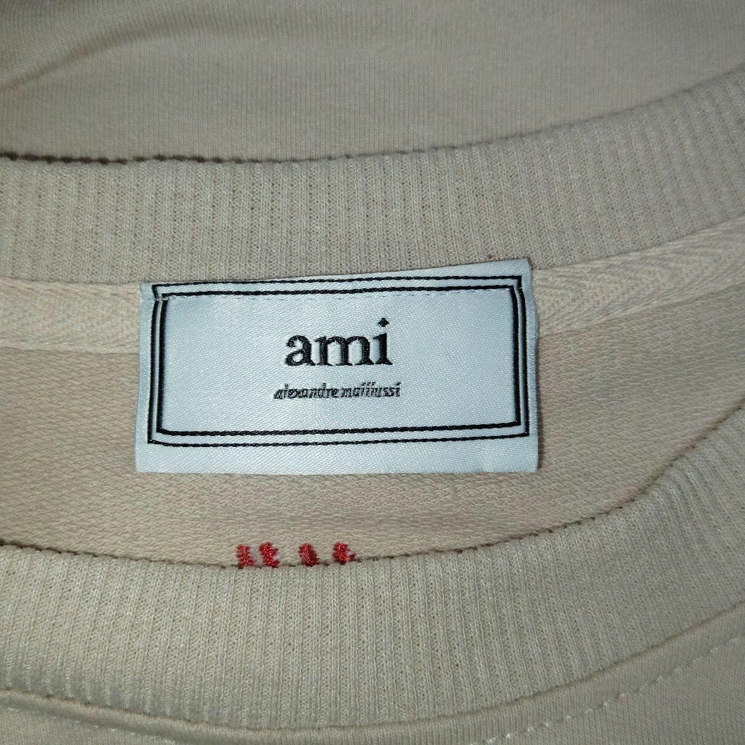ami - amiparis アミパリス スウェット トレーナー 刺繍ロゴ ami - amiparis アミパリス スウェット トレーナー 刺繍ロゴ