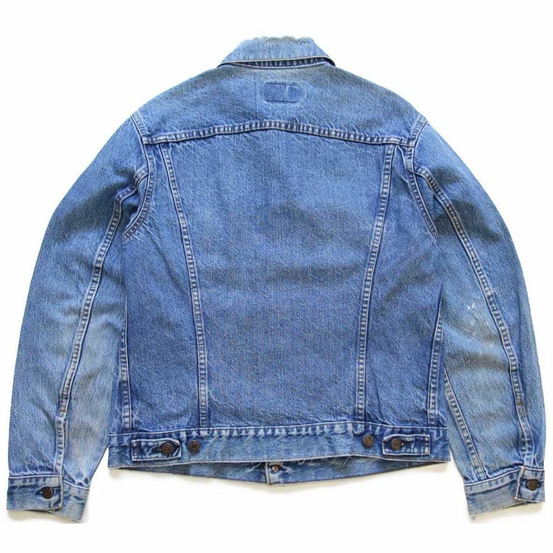 Levi's - 80s USA製 Levi'sリーバイス 70506 ダメージ デニム Levi's - 80s USA製 Levi'sリーバイス 70506 ダメージ デニム