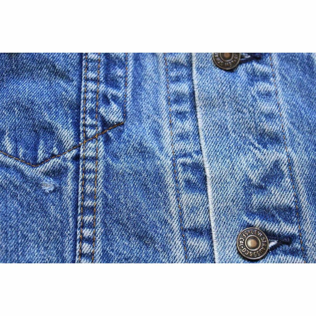 Levi's - 80s USA製 Levi'sリーバイス 70506 ダメージ デニム Levi's - 80s USA製 Levi'sリーバイス 70506 ダメージ デニム