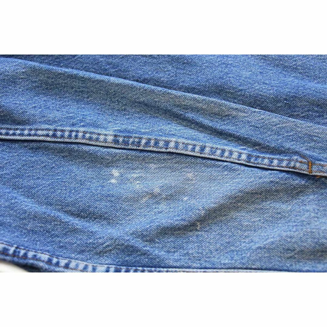 Levi's - 80s USA製 Levi'sリーバイス 70506 ダメージ デニム Levi's - 80s USA製 Levi'sリーバイス 70506 ダメージ デニム