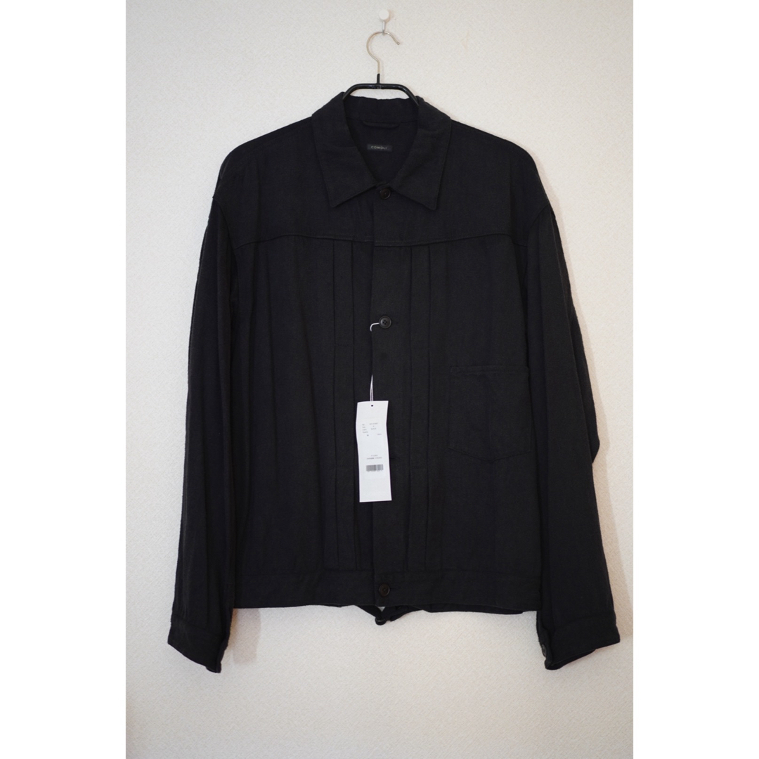 COMOLI シルクネップ TYPE-1ST サイズ4 COMOLI シルクネップ TYPE-1ST サイズ4