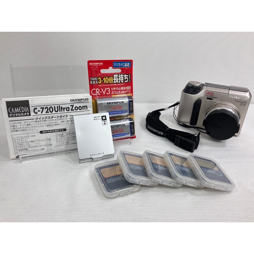 訳あり オリンパス CAMEDIA C-720 UltraZoom メモリ電池付 訳あり オリンパス CAMEDIA C-720 UltraZoom メモリ電池付