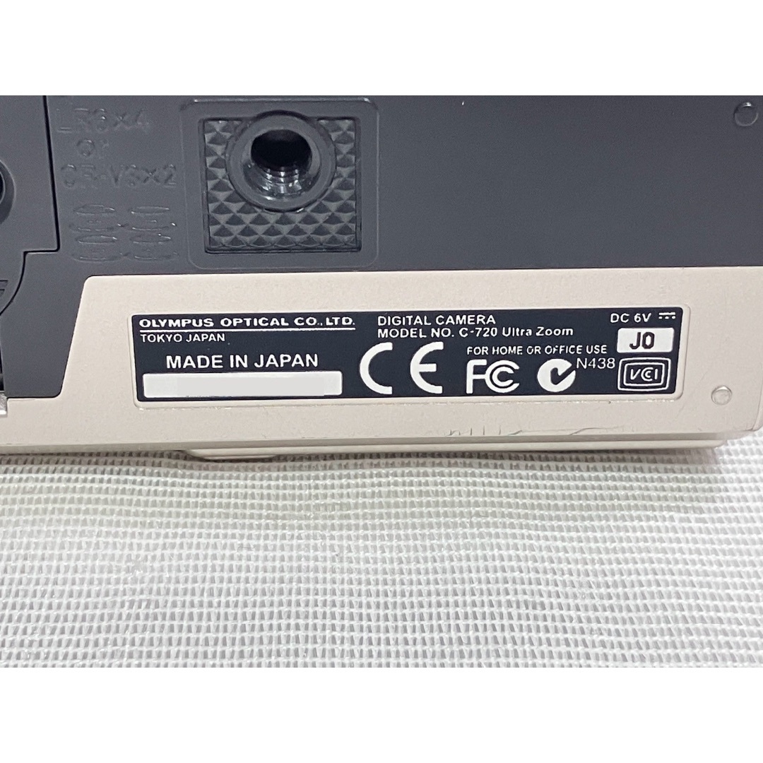訳あり オリンパス CAMEDIA C-720 UltraZoom メモリ電池付 訳あり オリンパス CAMEDIA C-720 UltraZoom メモリ電池付