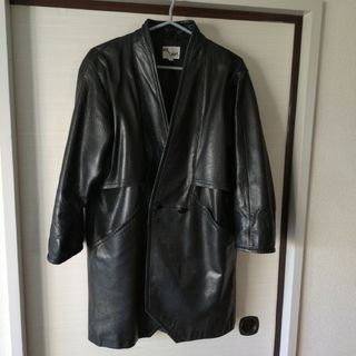エンジェルレザー革コート(ロングコート)