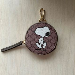 スヌーピー(SNOOPY)のスヌーピー　しまむら　コインケース(コインケース/小銭入れ)