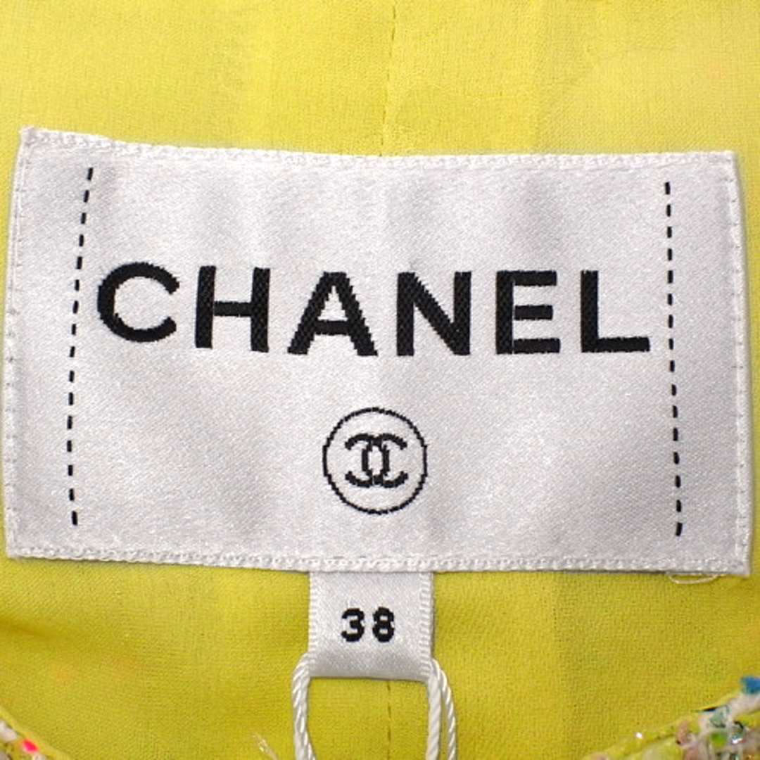 CHANEL - CHANEL(シャネル) ココボタン ツイードジャケット CHANEL - CHANEL(シャネル) ココボタン ツイードジャケット