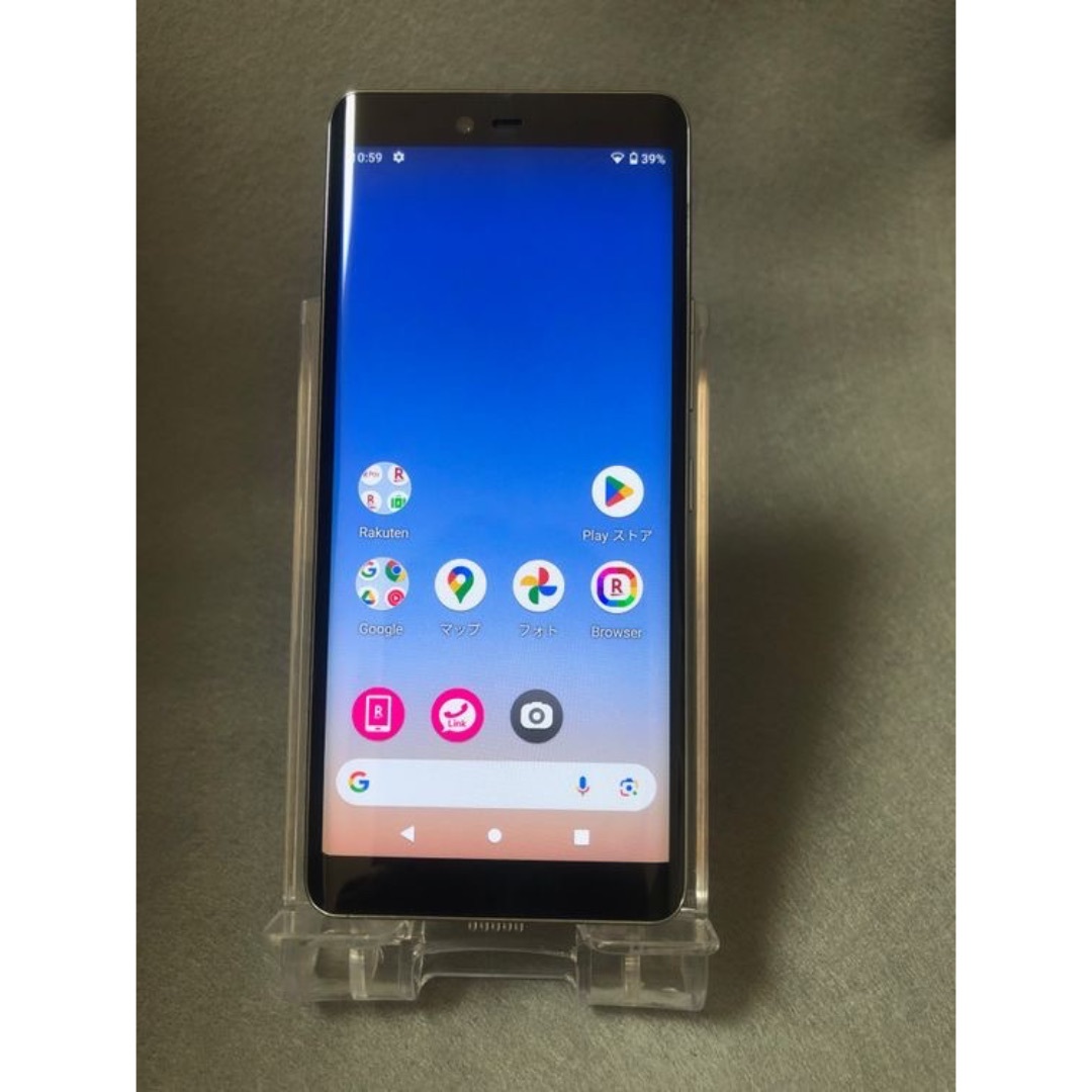 Rakuten - 美品 国内版 SIMフリー　Rakuten Hand 64GB ホワイト色