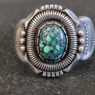 INDIAN JEWELRY - Navajo 故 Ramon Platero リング インディアン INDIAN JEWELRY - Navajo 故 Ramon Platero リング インディアン
