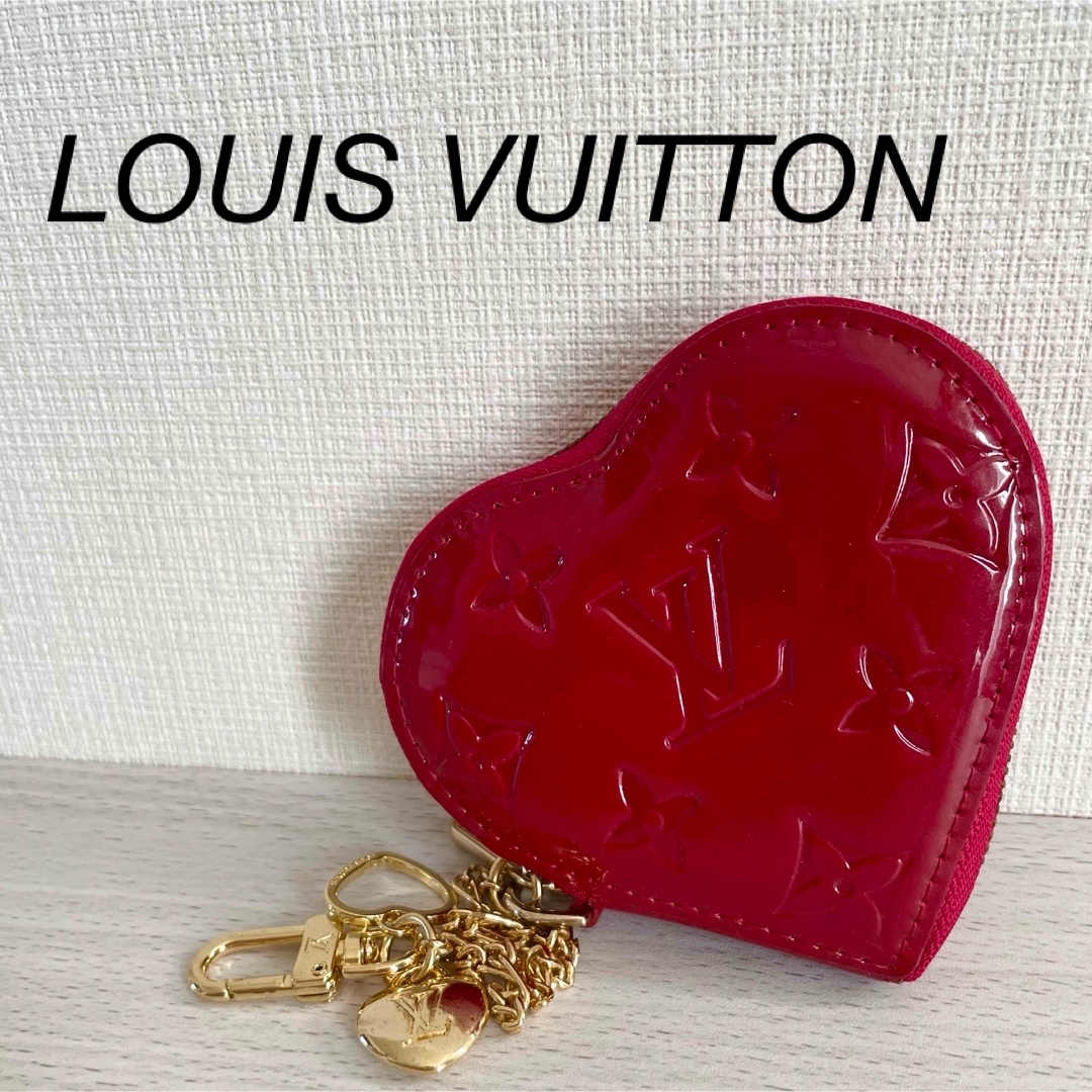 LOUIS VUITTON - 【美品】LOUIS VUITTON ハート型コインケース LOUIS VUITTON - 【美品】LOUIS VUITTON ハート型コインケース