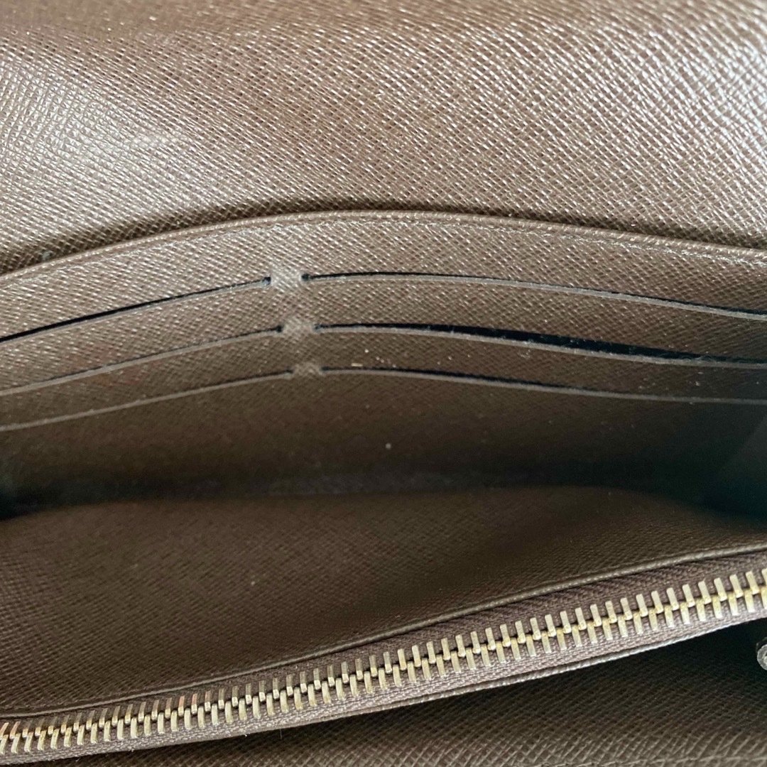 LOUIS VUITTON - LOUIS VUITTON ダミエ 長財布 保存袋付きの通販 LOUIS VUITTON - LOUIS VUITTON ダミエ 長財布 保存袋付きの通販