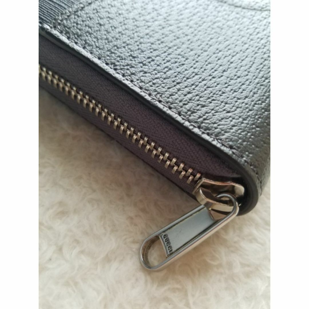 GUCCI - 国内完売 GUCCI グッチ カットアウト ジップ ウォレット GUCCI - 国内完売 GUCCI グッチ カットアウト ジップ ウォレット