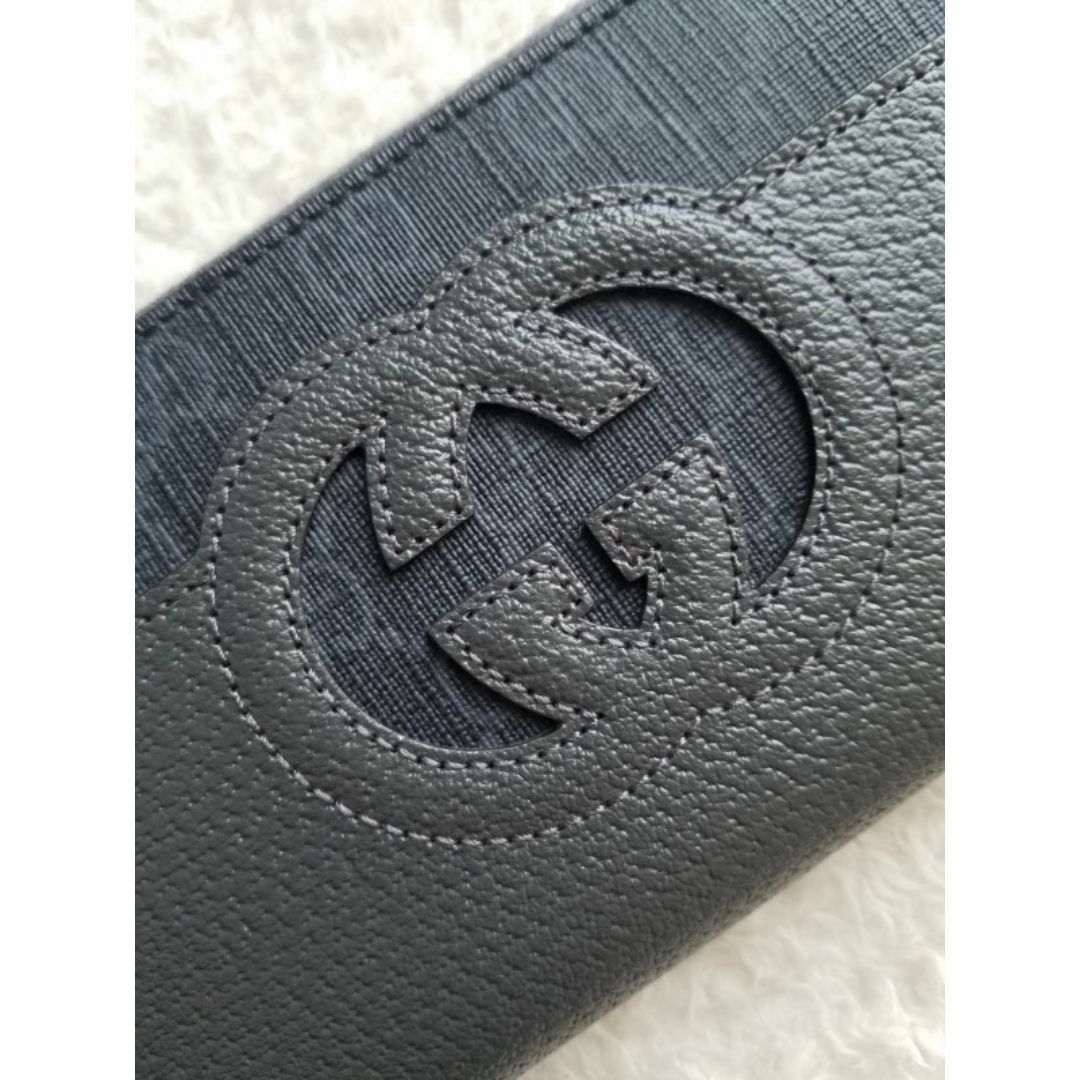 GUCCI - 国内完売 GUCCI グッチ カットアウト ジップ ウォレット GUCCI - 国内完売 GUCCI グッチ カットアウト ジップ ウォレット