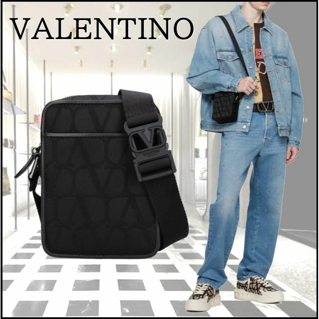VALENTINO ヴァレンティノ イコノグラフ スモール クロスボディ VALENTINO ヴァレンティノ イコノグラフ スモール クロスボディ