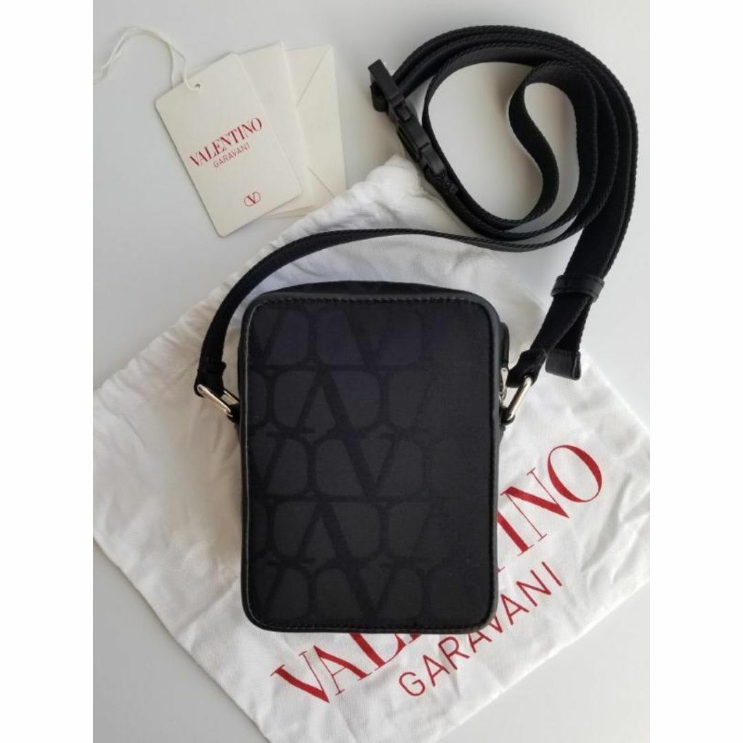 VALENTINO ヴァレンティノ イコノグラフ スモール クロスボディ VALENTINO ヴァレンティノ イコノグラフ スモール クロスボディ