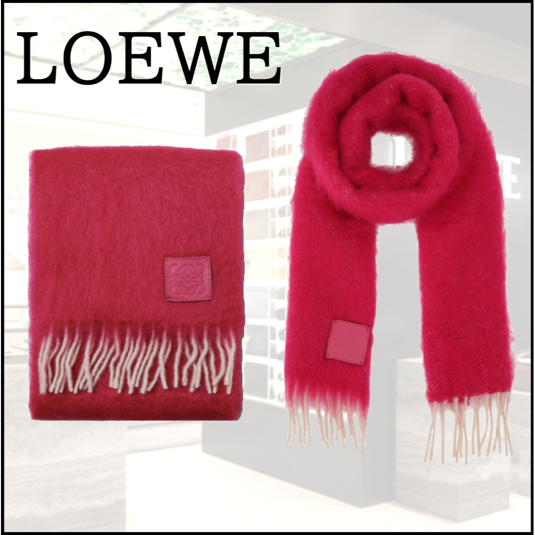 本日限定価格 ロエベ モヘヤマフラー (楽天市場】LOEWE ロエベ 本日限定価格 ロエベ モヘヤマフラー (楽天市場】LOEWE ロエベ