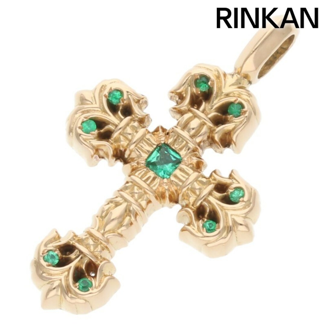 Chrome Hearts - クロムハーツ 22K CHARM FILIGREE TINY P Chrome Hearts - クロムハーツ 22K CHARM FILIGREE TINY P