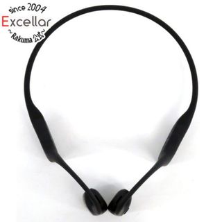 アフターショックス(AFTERSHOKZ)のShokz　骨伝導ワイヤレスイヤホン OpenRun Pro SKZ-EP-000007　ブラック 元箱あり(ヘッドフォン/イヤフォン)