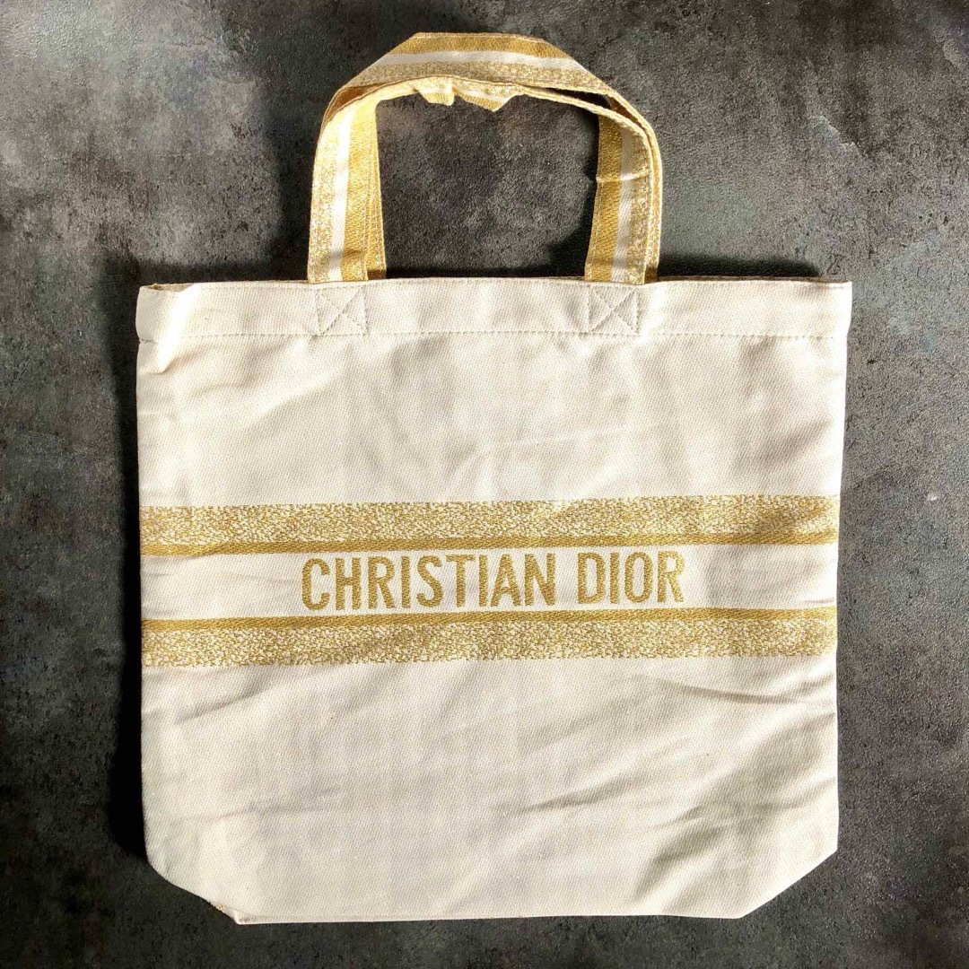 ホリデー】Dior トートバッグ ノベルティ ディオール 限定 エコ ホリデー】Dior トートバッグ ノベルティ ディオール 限定 エコ