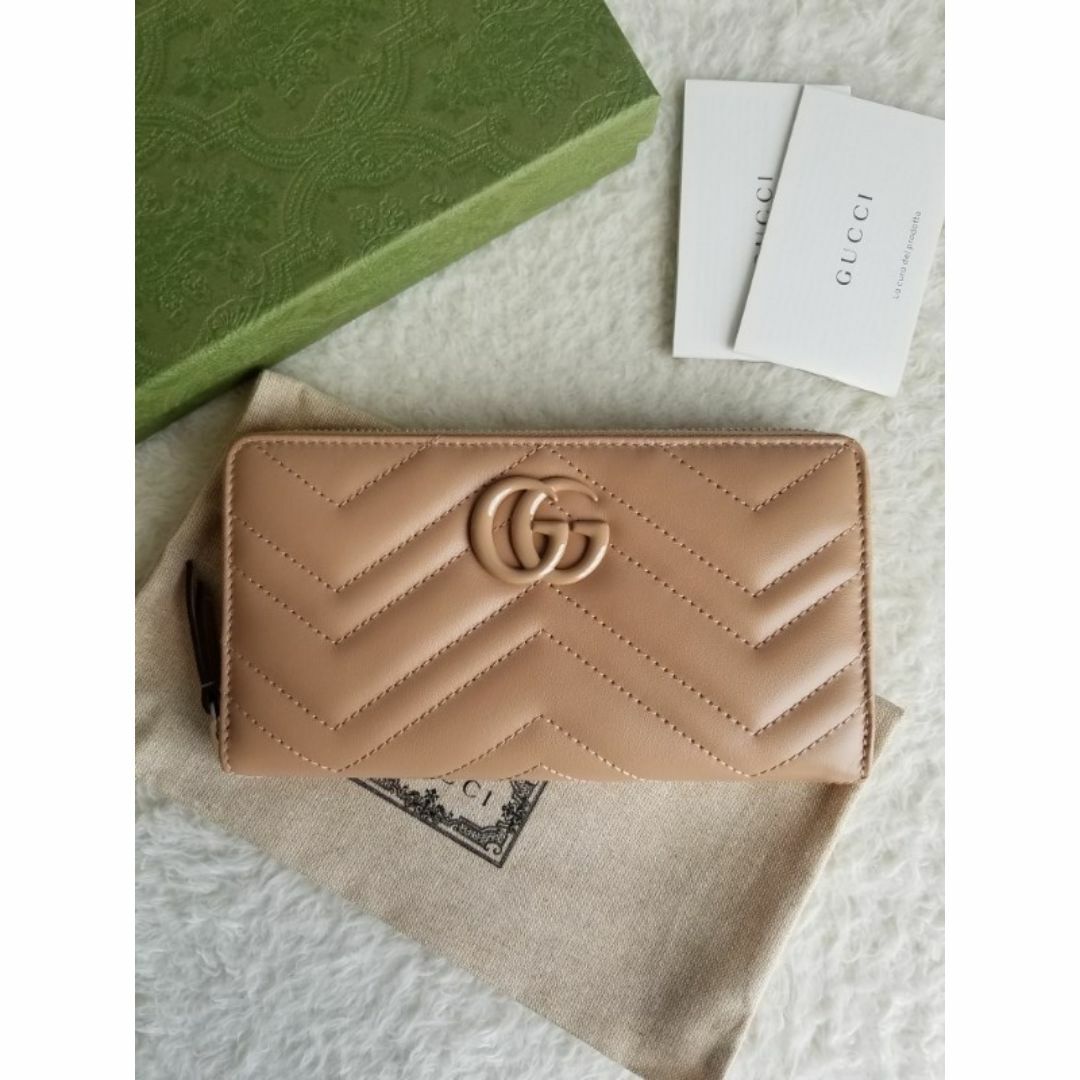 GUCCI - 国内完売 GUCCI グッチ ダブルG キルティング ジップ GUCCI - 国内完売 GUCCI グッチ ダブルG キルティング ジップ