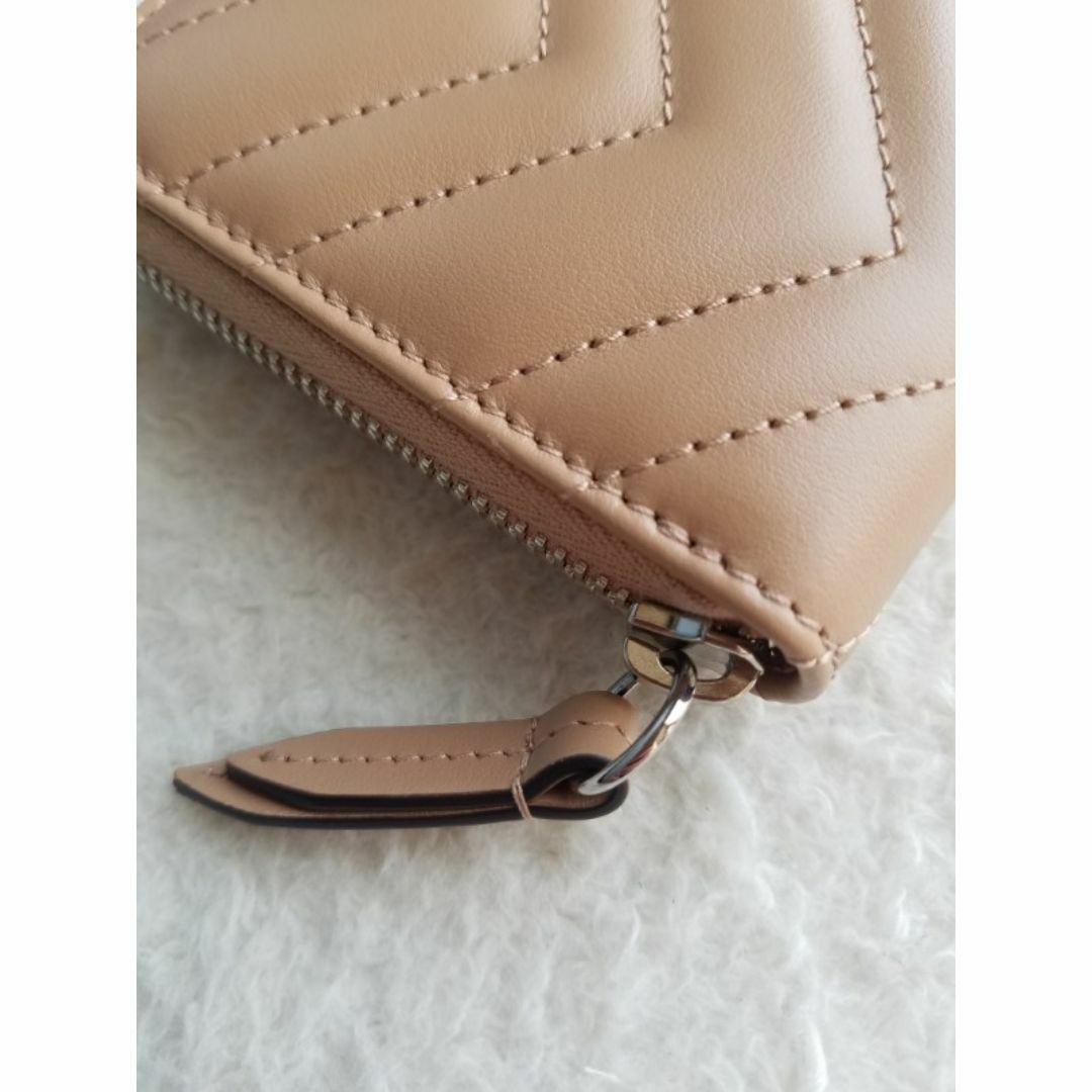 GUCCI - 国内完売 GUCCI グッチ ダブルG キルティング ジップ GUCCI - 国内完売 GUCCI グッチ ダブルG キルティング ジップ