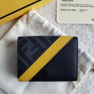 FENDI - フェンディ FENDI モンスター バグス 7M0266 札入れ FENDI - フェンディ FENDI モンスター バグス 7M0266 札入れ
