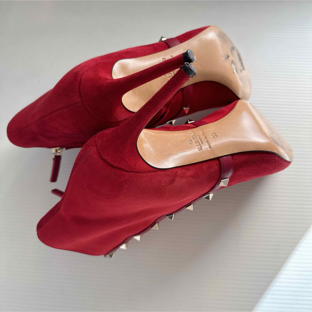 VALENTINO ヴァレンティノ ショートブーツ ブーティ ハイヒール VALENTINO ヴァレンティノ ショートブーツ ブーティ ハイヒール