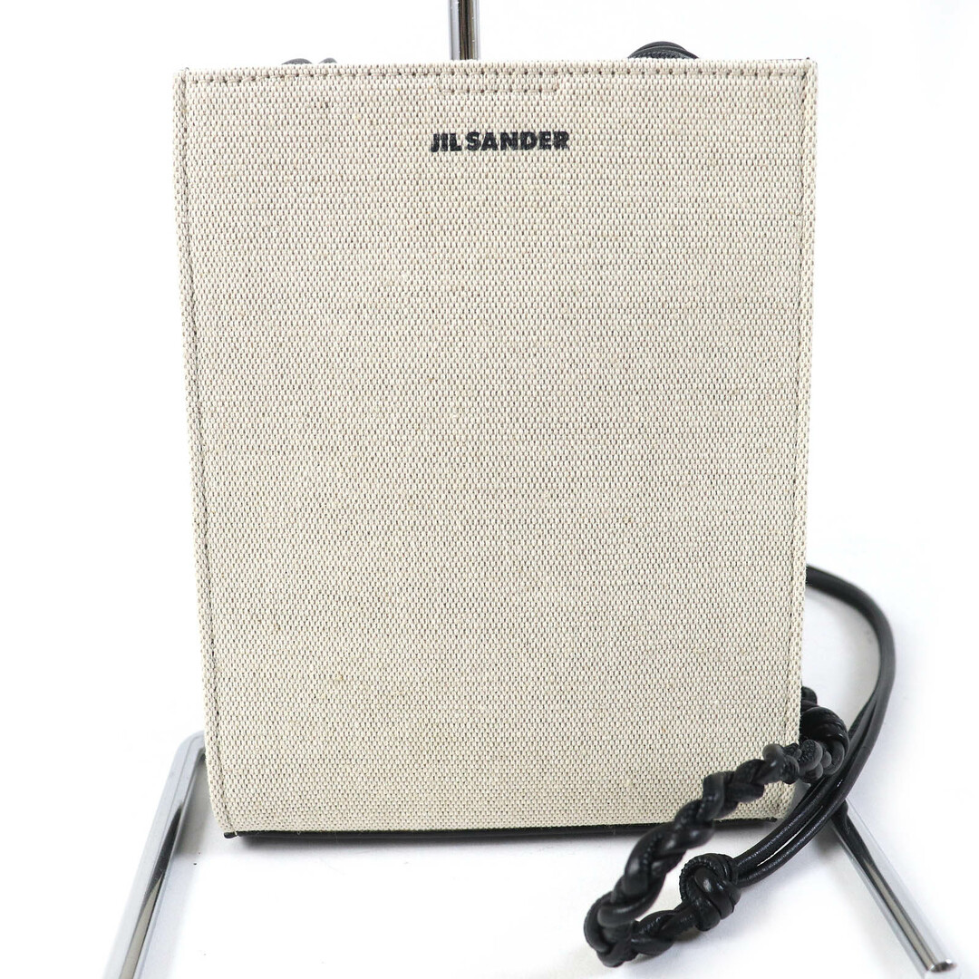 美品△JIL SANDER ジルサンダー TANGLE タングル ロゴプリント 美品△JIL SANDER ジルサンダー TANGLE タングル ロゴプリント