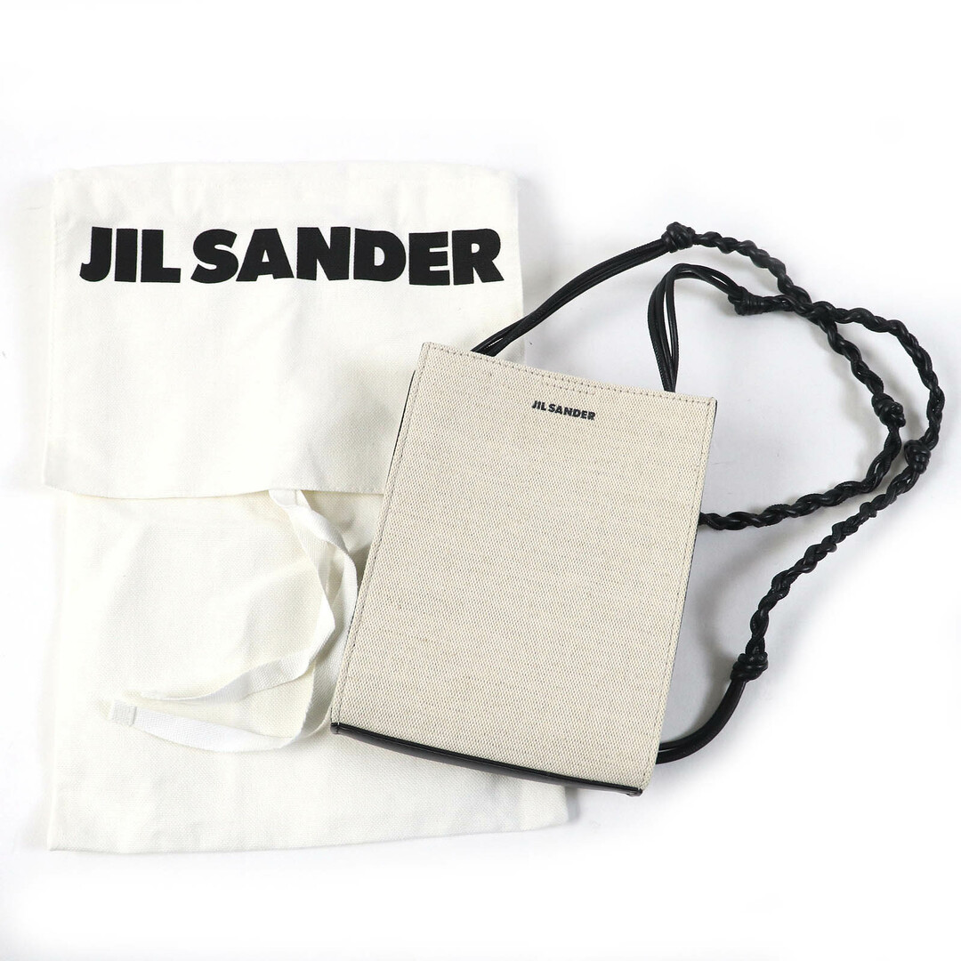 美品△JIL SANDER ジルサンダー TANGLE タングル ロゴプリント 美品△JIL SANDER ジルサンダー TANGLE タングル ロゴプリント