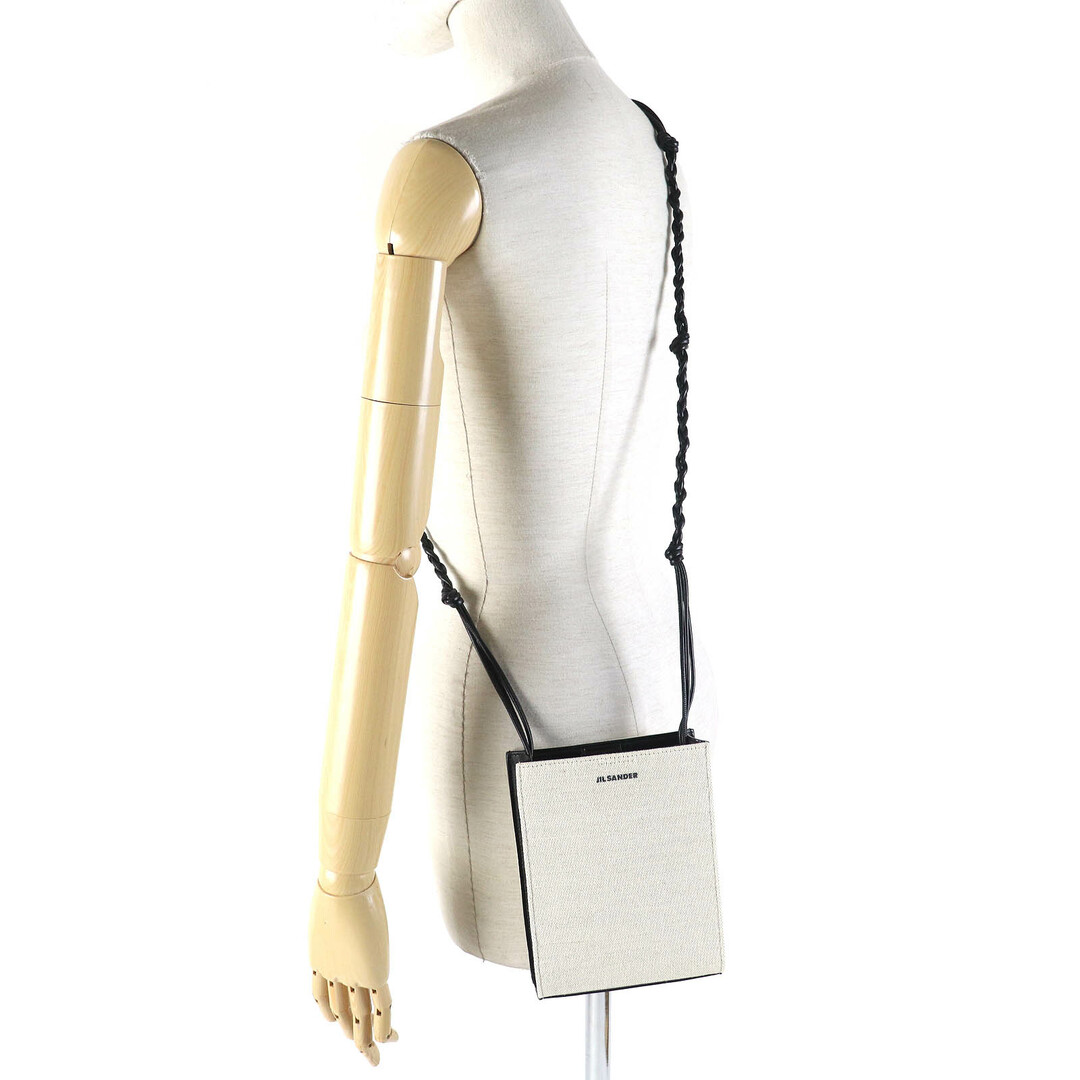 美品△JIL SANDER ジルサンダー TANGLE タングル ロゴプリント 美品△JIL SANDER ジルサンダー TANGLE タングル ロゴプリント