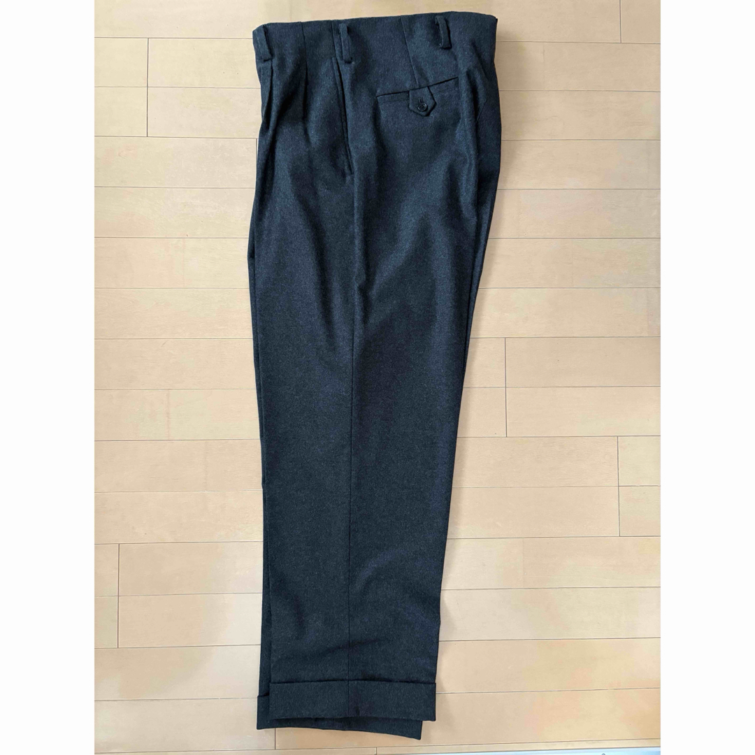 A.PRESSE Wide Tapered Trousers スラックス A.PRESSE Wide Tapered Trousers スラックス
